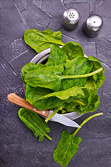 Image showing spinach