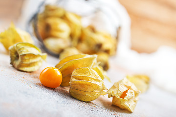 Image showing Physalis