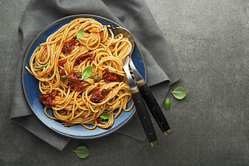 Image showing Spaghetti 