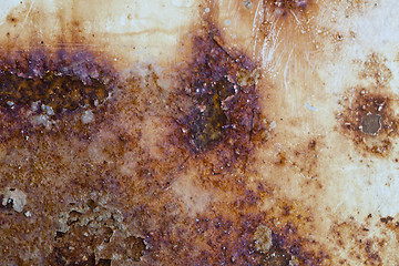 Image showing Rusted melal texture.