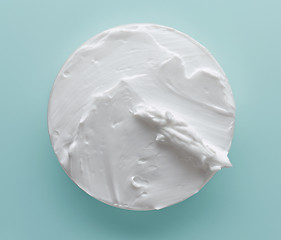 Image showing white cosmetic cream