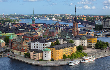 Image showing 	Stockholm City