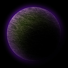 Image showing Space planet