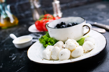 Image showing  ingredients for greek salad