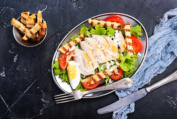 Image showing salad