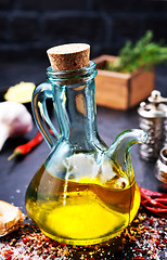 Image showing oil in bottle