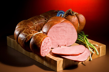 Image showing Still Life With Meat