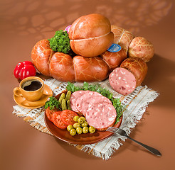 Image showing Still Life With Meat