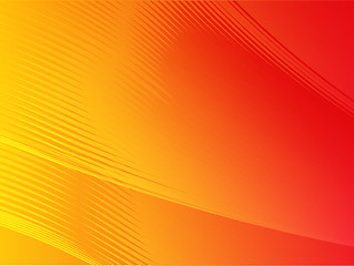 Image showing Wavy glowing colors