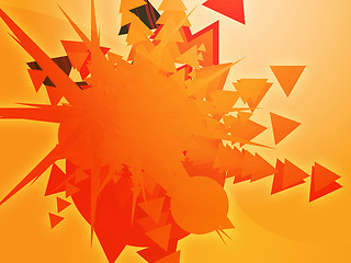 Image showing Shape explosion