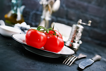 Image showing  ingredients for greek salad