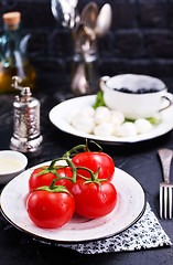 Image showing  ingredients for greek salad