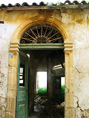 Image showing Deserted House