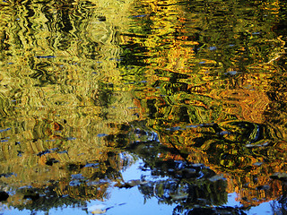 Image showing Autumn Reflection