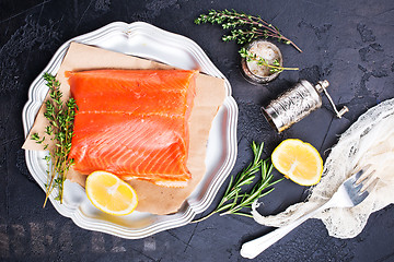 Image showing salmon