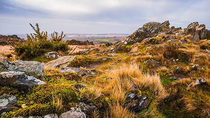 Image showing Roc\'h Trevezel summit of Brittany