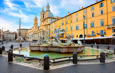 Image showing Navona in Rome