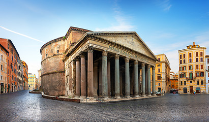 Image showing Pantheon at sunrise