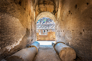 Image showing View of Colosseum