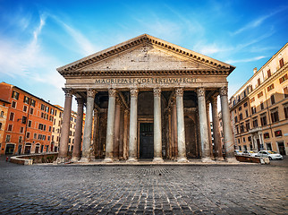 Image showing Pantheon in Rome