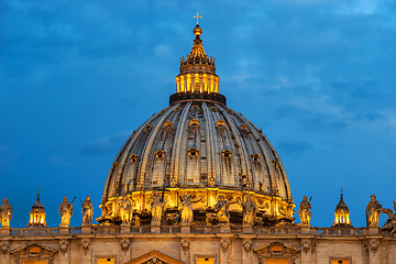 Image showing Basilica in Vatican City