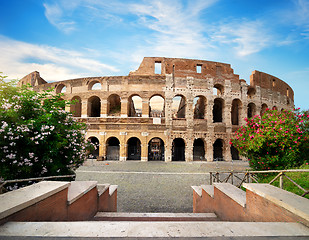 Image showing Ruins of the Colosseum