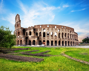 Image showing View of colisseum