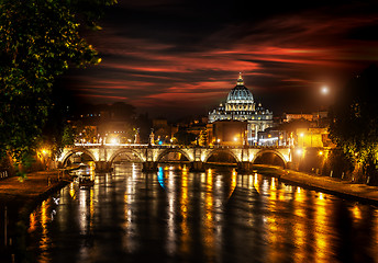 Image showing Bridge of Saint Angelo