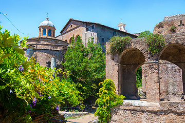 Image showing Roman Forum Italy