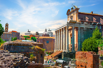 Image showing Roman Forum in Rome