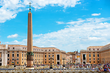 Image showing Square near Vatican