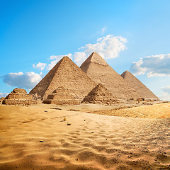 Image showing Desert of Giza