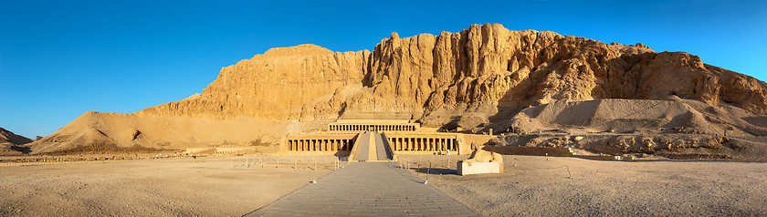 Image showing Temple of Hatshepsut