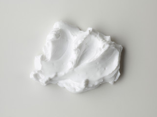 Image showing white cosmetic cream