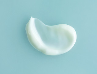 Image showing white cosmetic cream