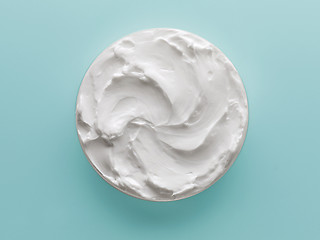 Image showing white cosmetic cream