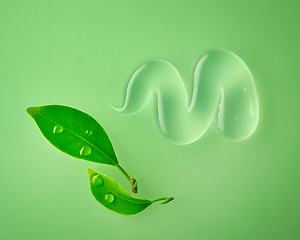 Image showing natural organic cosmetic