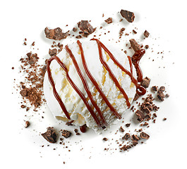 Image showing vanilla ice cream ball