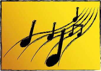 Image showing Music Illustration