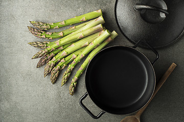 Image showing Asparagus