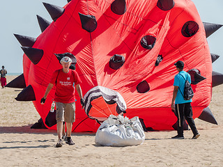 Image showing Kelantan International Kite Festival 2018