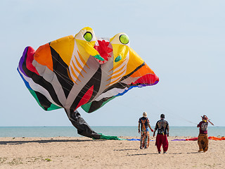 Image showing Kelantan International Kite Festival 2018