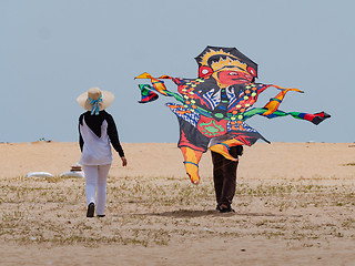 Image showing Kelantan International Kite Festival 2018