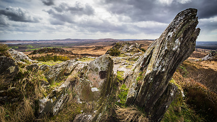 Image showing Summit of Bretagne, land of legends