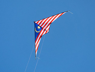 Image showing Stunt kite from Malaysia