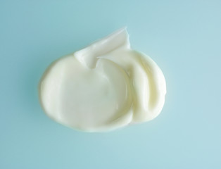 Image showing white cosmetic cream