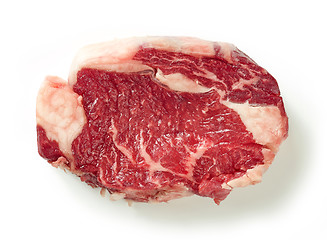 Image showing fresh raw beef steak meat