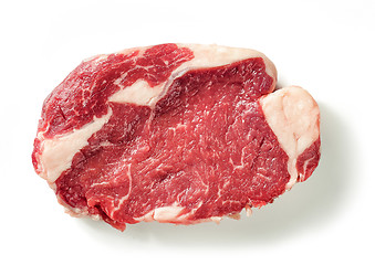 Image showing fresh raw beef steak meat