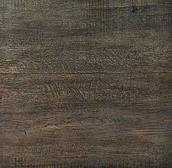 Image showing dark wood background