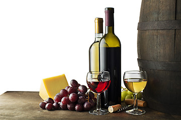 Image showing Wine